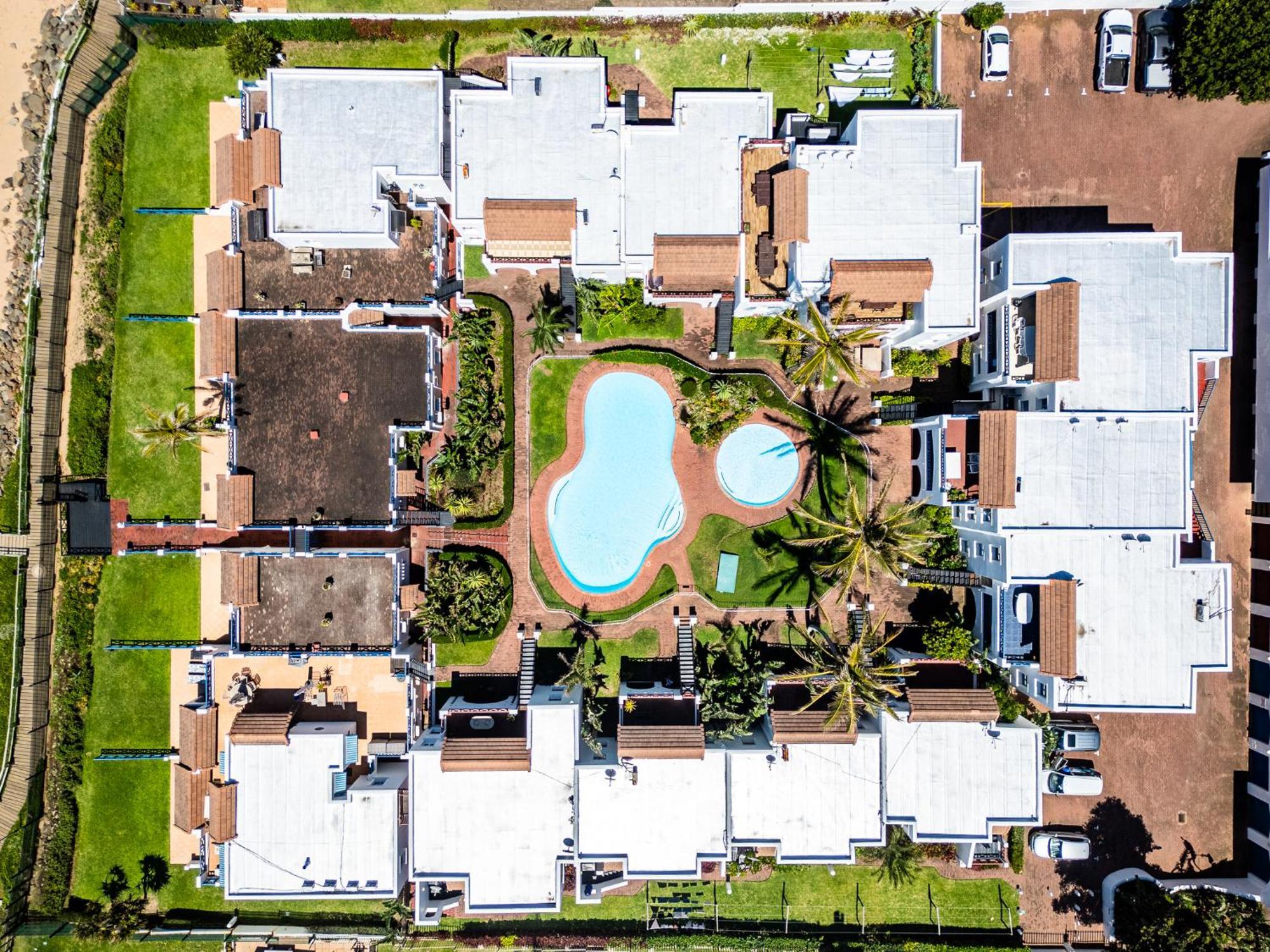 Le Paradis, Self-Catering Beachfront Apartments Ballito Exterior foto