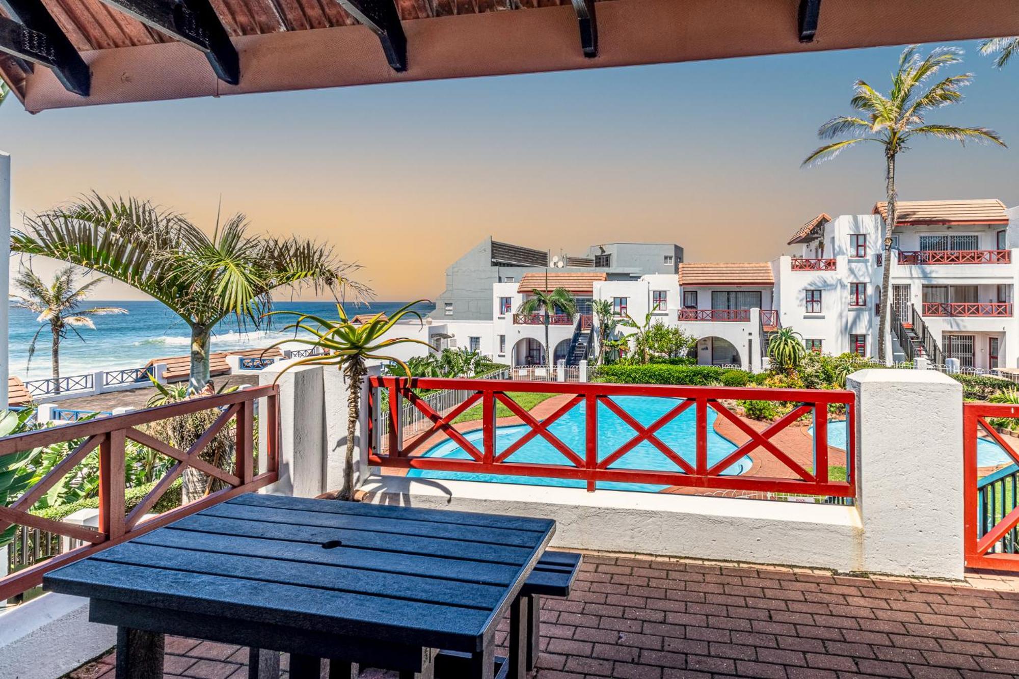 Le Paradis, Self-Catering Beachfront Apartments Ballito Exterior foto