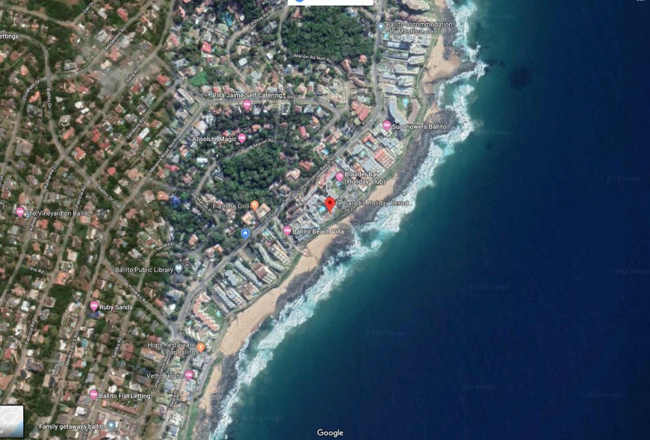 Le Paradis, Self-Catering Beachfront Apartments Ballito Exterior foto